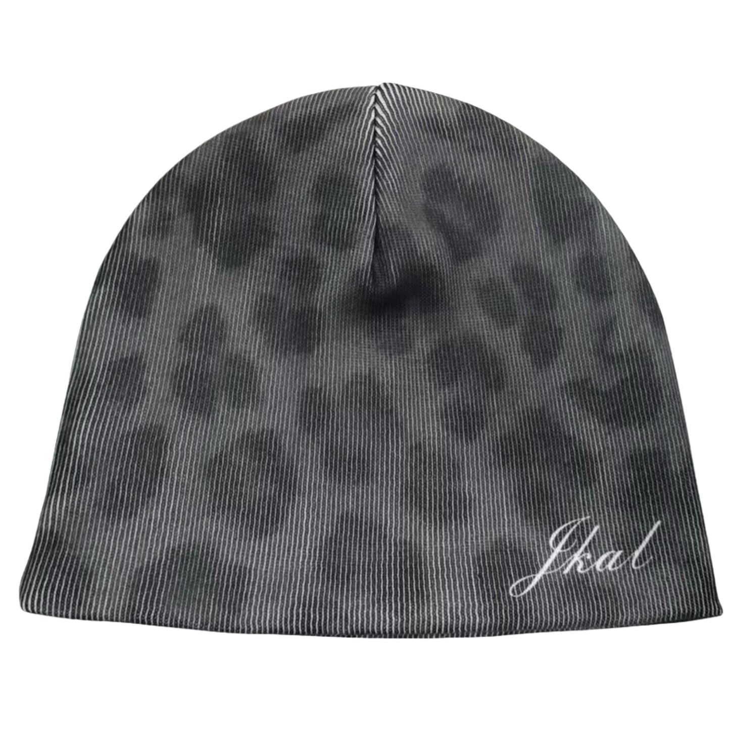“BLACKLEOPARD” Beanie