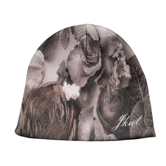 “DRIEDFLOWERS” Beanie